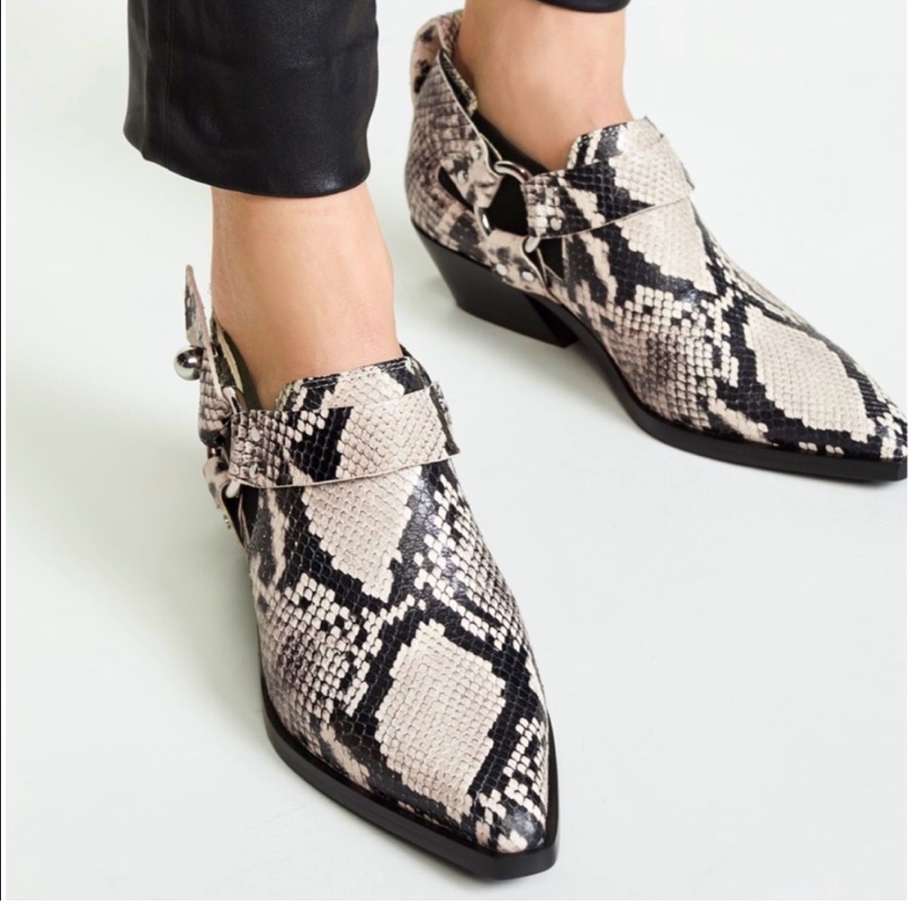 NWOT Rag & Bone Westin Harness Bootie